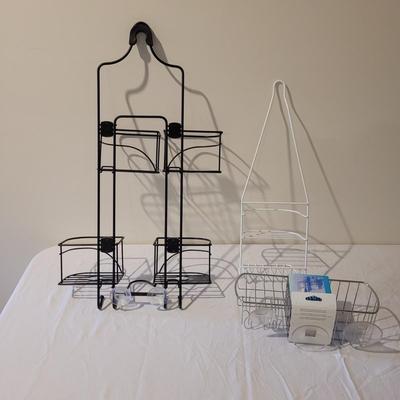 Shower Caddies, Towel Hooks and More (D-CE)