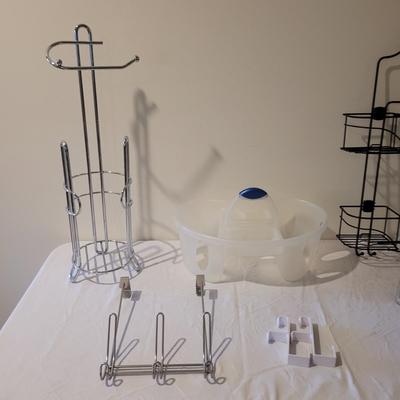 Shower Caddies, Towel Hooks and More (D-CE)
