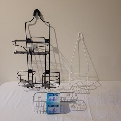 Shower Caddies, Towel Hooks and More (D-CE)