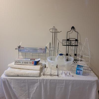Shower Caddies, Towel Hooks and More (D-CE)