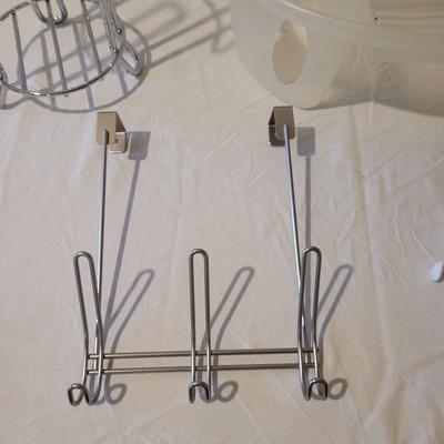 Shower Caddies, Towel Hooks and More (D-CE)