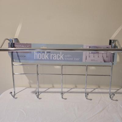 Shower Caddies, Towel Hooks and More (D-CE)