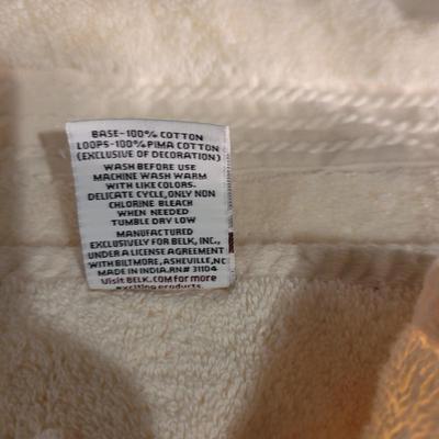 Biltmore Towels and More (D-CE)