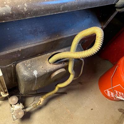 Old Gas Furnace