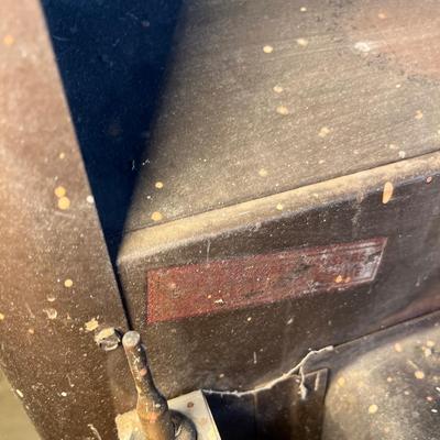 Old Gas Furnace