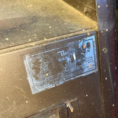 Old Gas Furnace