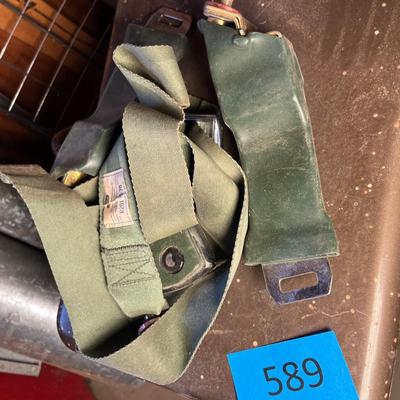 1970s Ford Seat Belts