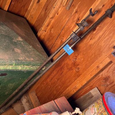 Antique Clamps