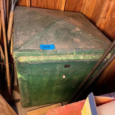 Fiberglass Storage box