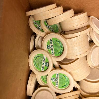 Really cool box of Milk Bottle Caps