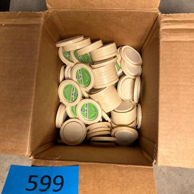 Really cool box of Milk Bottle Caps