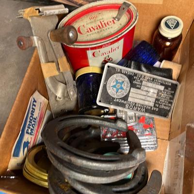 Box of misc