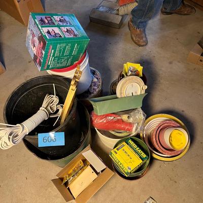 Planters & supplies