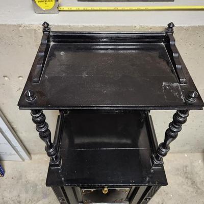 Victorian coal table