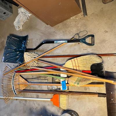 Shovels, Brooms, & Rakes