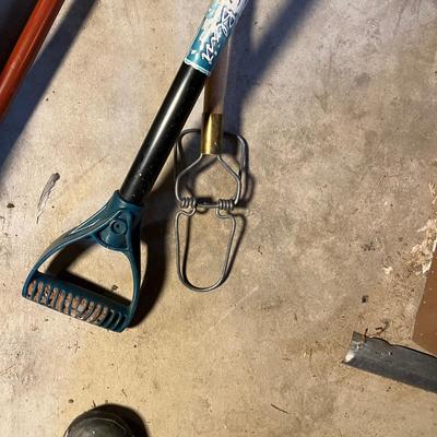 Shovels, Brooms, & Rakes