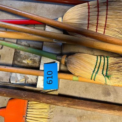 Shovels, Brooms, & Rakes