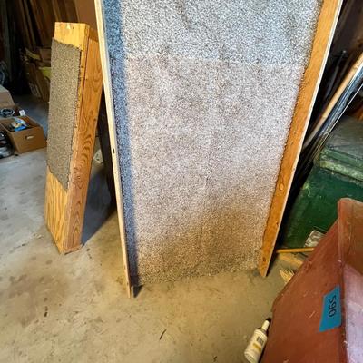 Wood wheel chair ramp