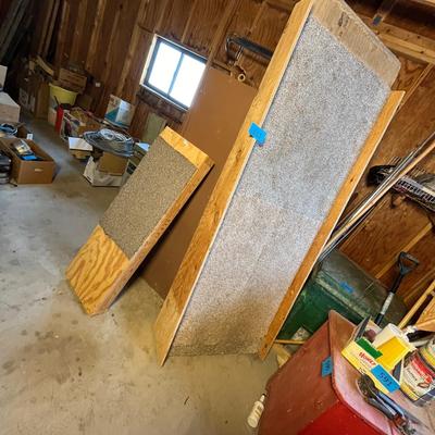 Wood wheel chair ramp