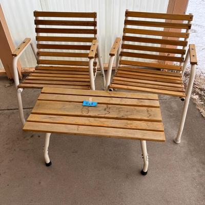 Patio 3 piece set
