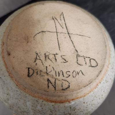 4 pieces of interesting pottery