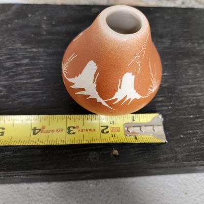 4 pieces of interesting pottery