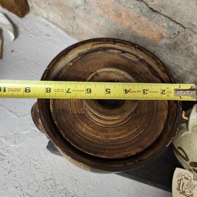 4 pieces of interesting pottery