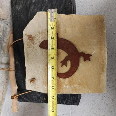 4 pieces of interesting pottery