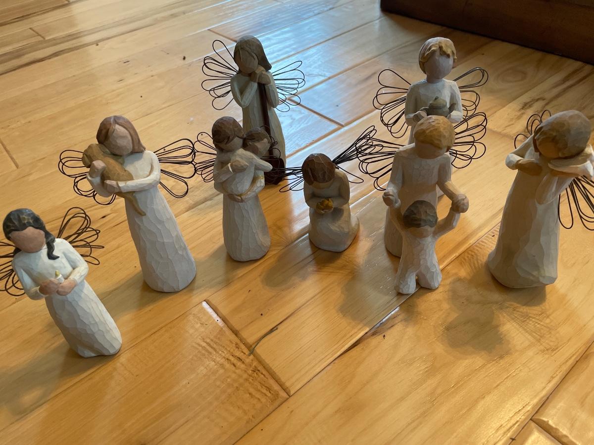 Willow Tree figurines