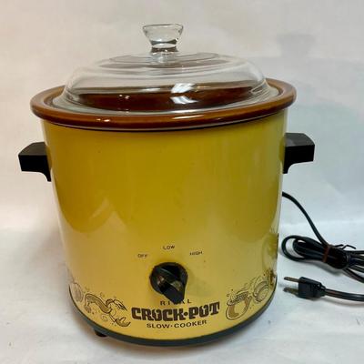 Vintage Rival Crock-Pot Slow Cooker
