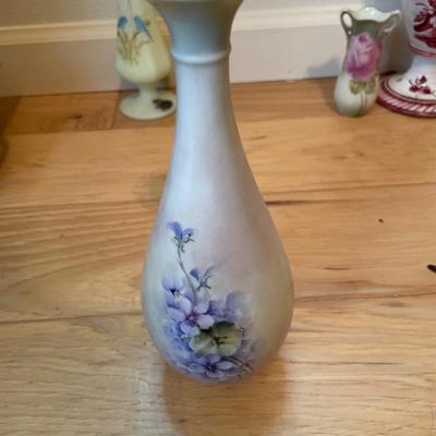 4 vintage decortive vases