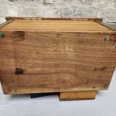 Carved chest/box