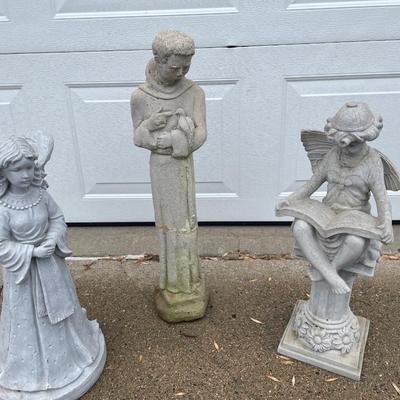 Outdoor statues
