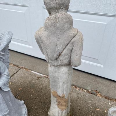 Outdoor statues