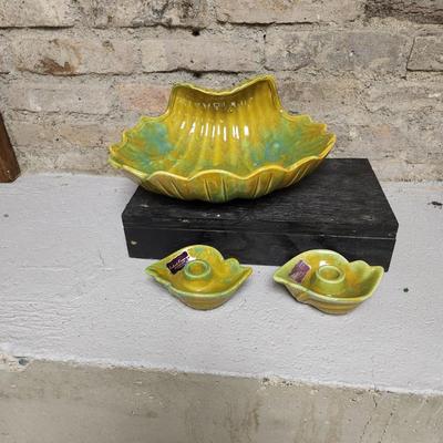 Green shell MCM console set