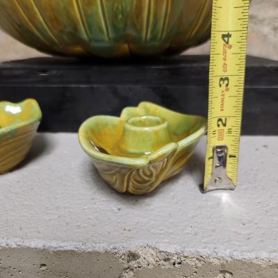 Green shell MCM console set