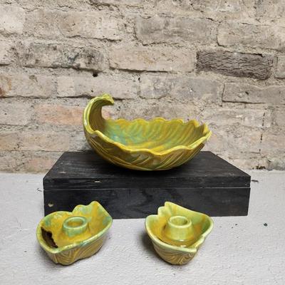 Green shell MCM console set