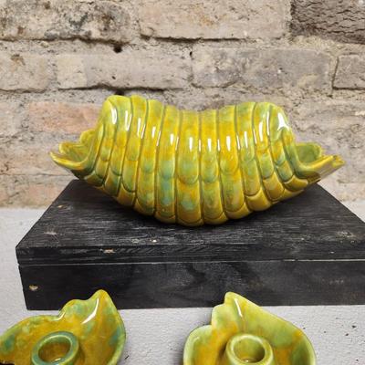 Green shell MCM console set