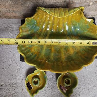 Green shell MCM console set
