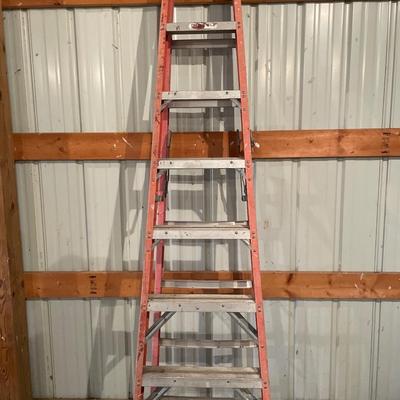 Keller aluminum ladder