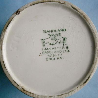 Sandland Ware Jar Sairey Gamp