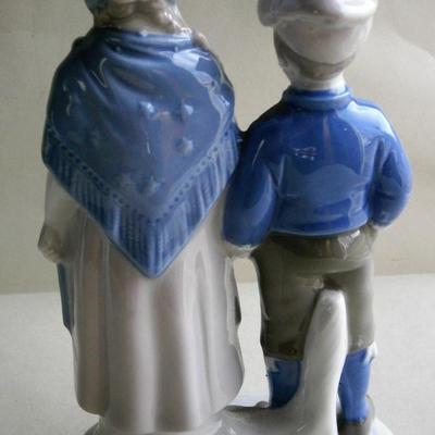 Vintage Boy and Girl Figurine made in Germany