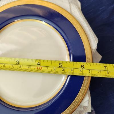25 Lenox Fine Bone China Independence Blue Gold Ivory