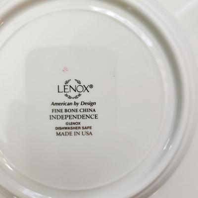 25 Lenox Fine Bone China Independence Blue Gold Ivory