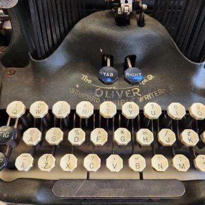 Oliver typewriter