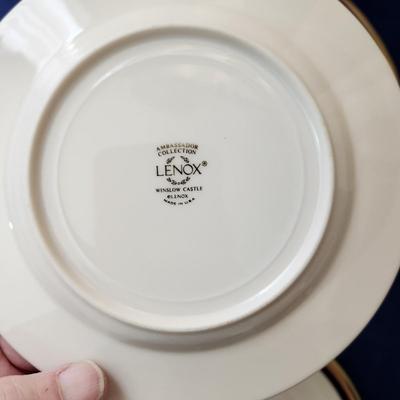 lot of 14 Misc. Lenox China Plates & cups