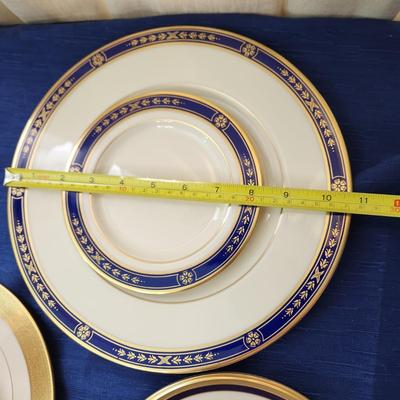 lot of 14 Misc. Lenox China Plates & cups
