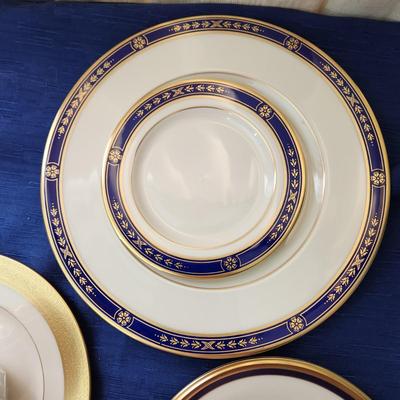 lot of 14 Misc. Lenox China Plates & cups