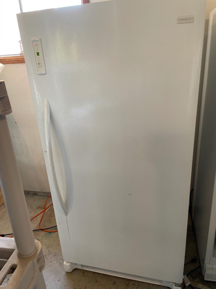 Frigidaire upright freezer
