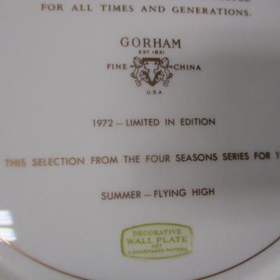 Norman Rockwell Gorham Framed Plates